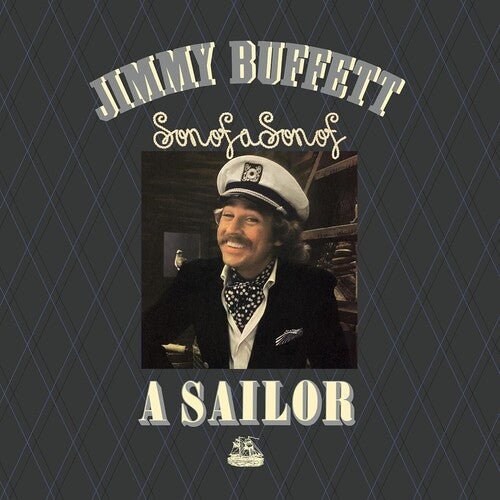Jimmy Buffett: Son Of A Son Of A Sailor - VINYL LP "VINYLBADGES"