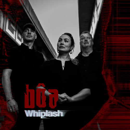 bôa: Whiplash - VINYL LP "VINYLBADGES"