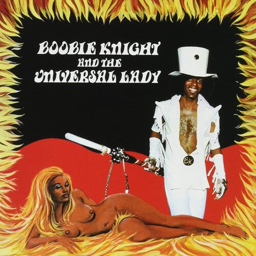 Boobie Knight & The Universal Lady: Earth Creature - Sunkissed Vinyl - VINYL LP "VINYLBADGES"