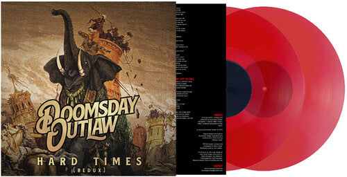 Doomsday Outlaw: Hard Times - VINYL LP "VINYLBADGES"