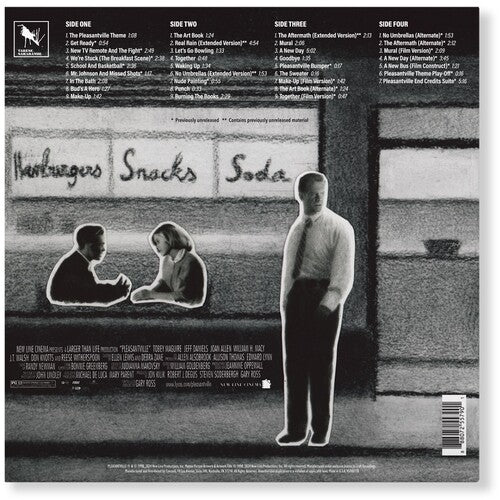 Randy Newman: Pleasantville (Original Score) - VINYL LP "VINYLBADGES"