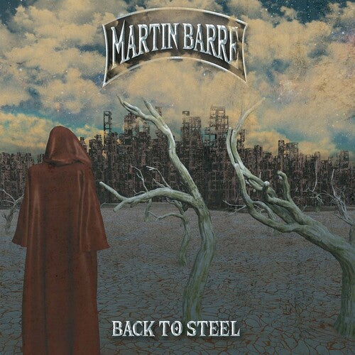 Martin Barre: Back to Steel - Clear - VINYL LP "VINYLBADGES"