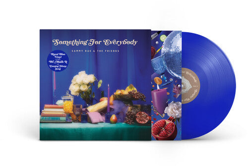 Sammy Rae & The Friends: Something for Everybody - Blue - VINYL LP "VINYLBADGES"