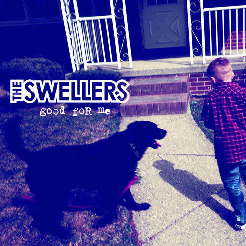 The Swellers: Good for Me - Blue - VINYL LP "VINYLBADGES"