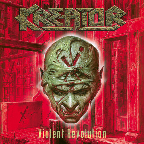 Kreator: Violent Revolution - Yellow - VINYL LP "VINYLBADGES"