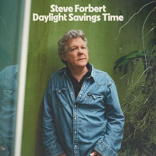 Steve Forbert: Daylight Savings Time - Clear Green - VINYL LP "VINYLBADGES"