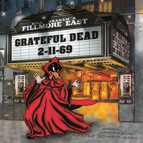 The Grateful Dead: Fillmore East 2-11-69 - VINYL LP "VINYLBADGES"