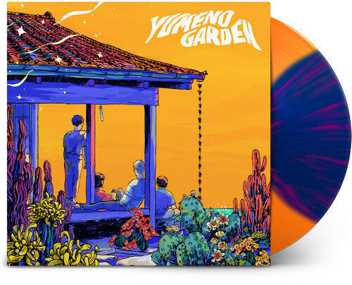 Last Dinosaurs: Yumeno Garden - Blue/Pink/Yellow - VINYL LP "VINYLBADGES"