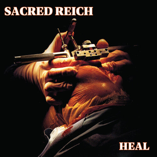 Sacred Reich: Heal - VINYL LP "VINYLBADGES"