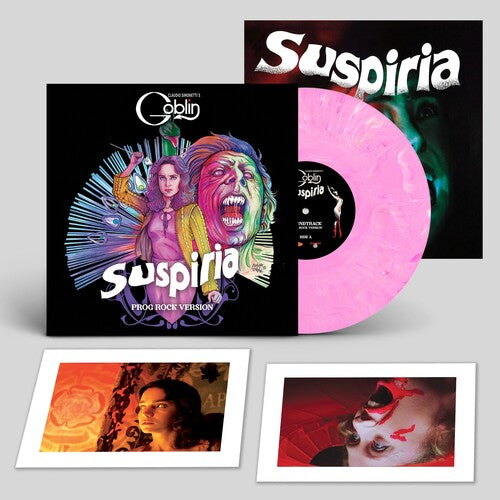 Claudio Simonetti's Goblin: Suspiria (Original Soundtrack) - VINYL LP "VINYLBADGES"