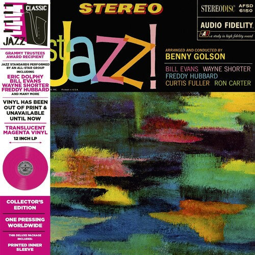 Benny Golson: Just Jazz! - VINYL LP "VINYLBADGES"