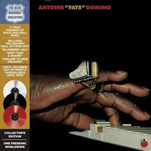 Fats Domino: Antone Fats Domino - VINYL LP "VINYLBADGES"