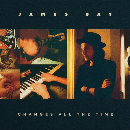 James Bay: Changes All The Time - VINYL LP "VINYLBADGES"