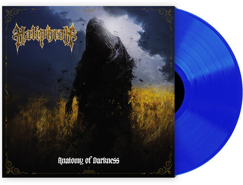 Haliphron: Anatomy of Darkness - Blue - VINYL LP "VINYLBADGES"