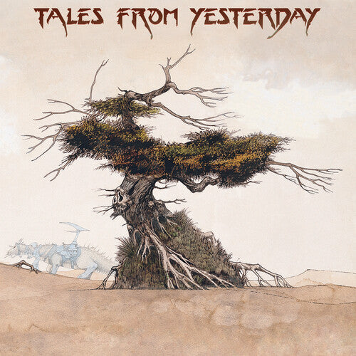 Various Artists: Tales From Yesterday - a Tribute to Yes (Various Artists) - VINYL LP "VINYLBADGES"