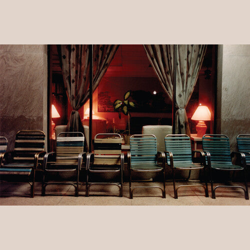 Fred Thomas: Window in the Rhythm - White Sand - VINYL LP "VINYLBADGES"