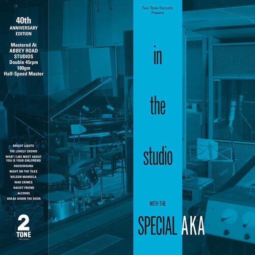 Special Aka: In the Studio (40th Anniversary Edition) - VINYL LP "VINYLBADGES"