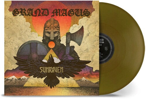 Grand Magus: Sunraven - Solid Gold - VINYL LP "VINYLBADGES"