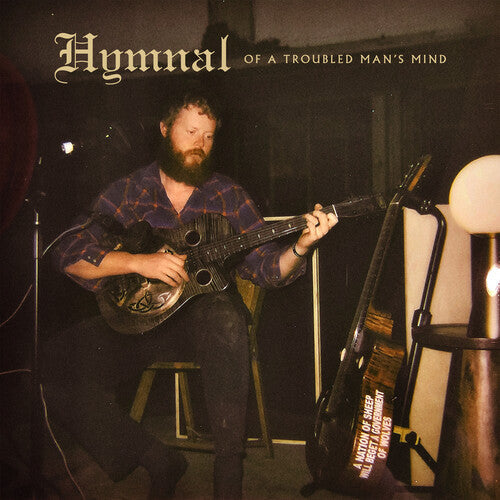 Oliver Anthony Music: Hymnal of a Troubled Man's Mind - VINYL LP "VINYLBADGES"