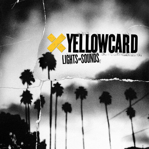Yellowcard: Lights and Sounds - Black inside Transparent Yellow - VINYL LP "VINYLBADGES"