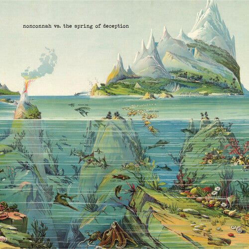 Nonconnah: Nonconnah vs. the Spring of Deception - VINYL LP "VINYLBADGES"