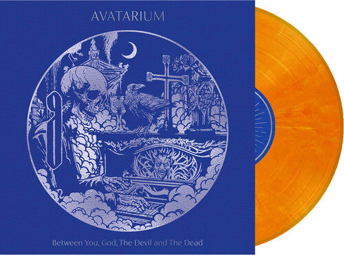 Avatarium: Between You, God, The Devil & The Dead - Orange - VINYL LP "VINYLBADGES"