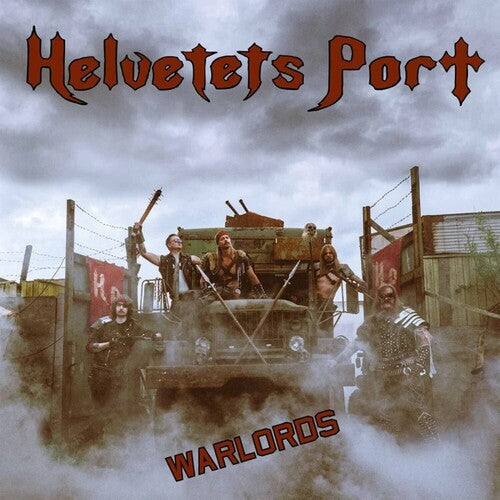Helvetets Port: Warlords - Red - VINYL LP "VINYLBADGES"