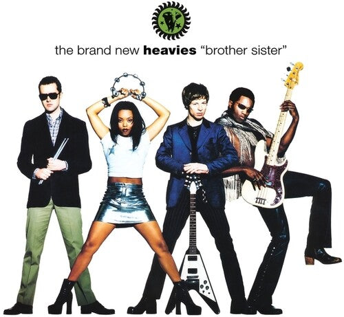 The Brand New Heavies: Brother Sister: 30th Anniversary Edition - VINYL LP "VINYLBADGES"
