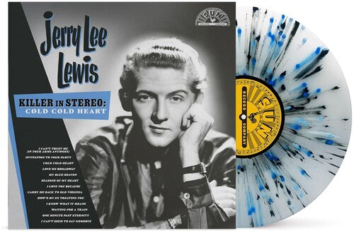 Jerry Lee Lewis: Killer In Stereo: Cold, Cold Heart - VINYL LP "VINYLBADGES"