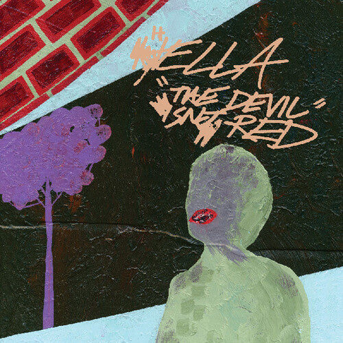 Hella: Devil Isn't Red - VINYL LP "VINYLBADGES"