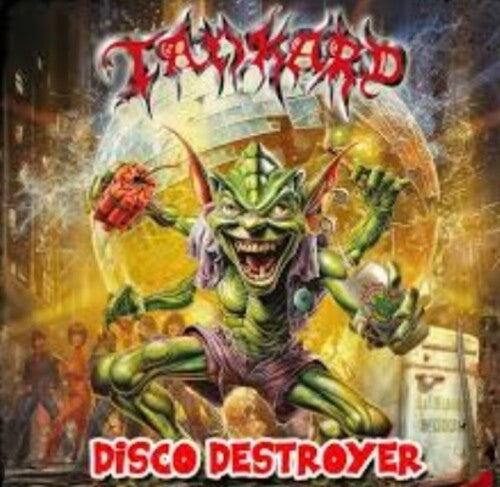 Tankard: Disco Destroyer (Re-mastered 2024) - VINYL LP "VINYLBADGES"
