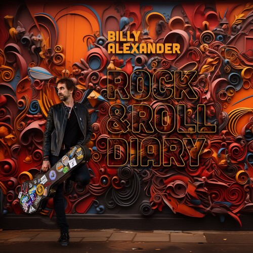 Billy Alexander: Rock & Roll Diary - VINYL LP "VINYLBADGES"