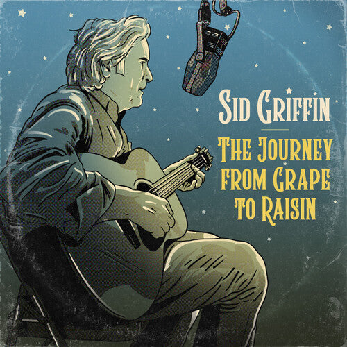 Sid Griffin: The Journey From Grape to Raisin - VINYL LP "VINYLBADGES"