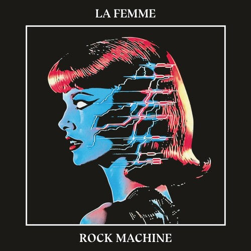 La Femme: Rock Machine - VINYL LP "VINYLBADGES"