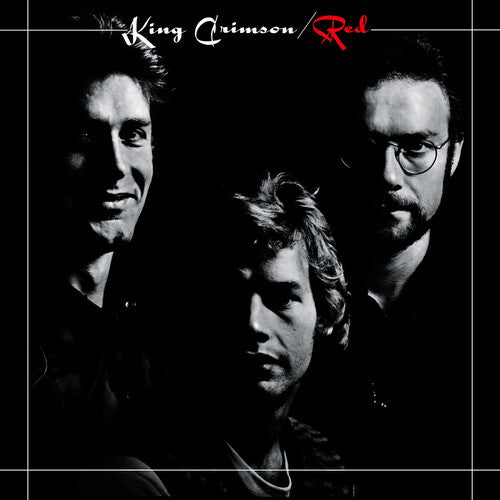 King Crimson: Red: 50th Anniversary - 2024 Steven Wilson & David Singleton Elemental Mixes - 200gm Gatefold Vinyl - VINYL LP "VINYLBADGES"
