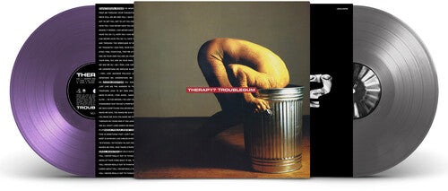 Therapy?: Troublegum - Deluxe Edition Silver & Lavender Vinyl - VINYL LP "VINYLBADGES"