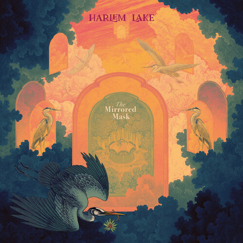 Harlem Lake: The Mirrored Mask - VINYL LP "VINYLBADGES"