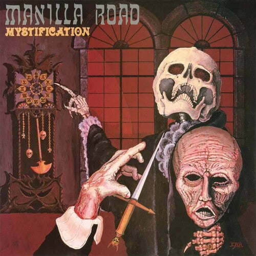 Manilla Road: Mystification - VINYL LP "VINYLBADGES"