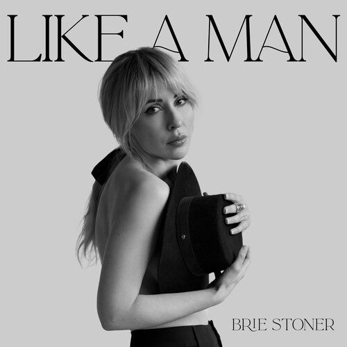 Brie Stoner: Like a Man - VINYL LP "VINYLBADGES"