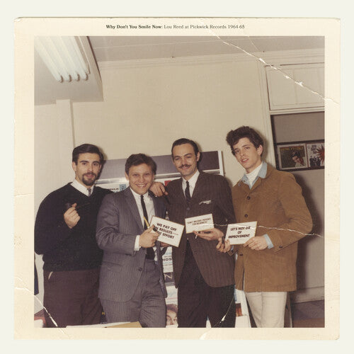 Various Artists: Why Don't You Smile Now: Lou Reed at Pickwick Records 1964 -1965 (Various Artists) - VINYL LP "VINYLBADGES"