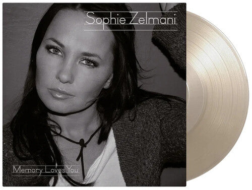 Sophie Zelmani: Memory Loves You - Limited 180-Gram Crystal Clear Vinyl - VINYL LP "VINYLBADGES"