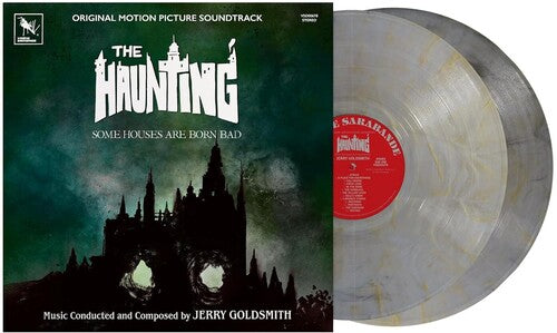 Jerry Goldsmith: The Haunting (Original Soundtrack) - VINYL LP "VINYLBADGES"
