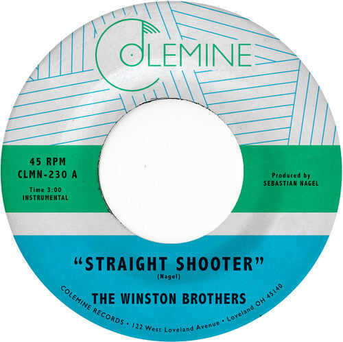 Winston Brothers: Straight Shooter / Island Travel - VINYL LP "VINYLBADGES"