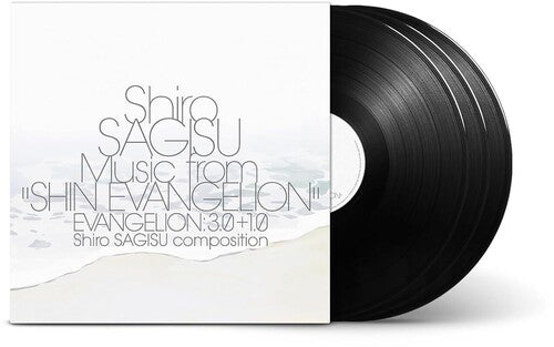 Shiro Sagisu: Shiro SAGISU Music from "SHIN EVANGELION" EVANGELION: 3.0+1.0 - VINYL LP "VINYLBADGES"