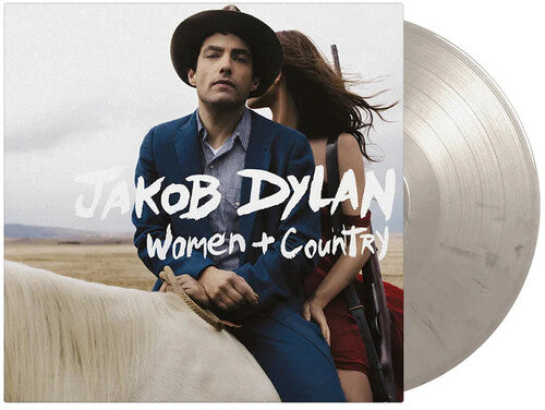 Jakob Dylan: Women & Country - Limited 180-Gram Ash Grey Colored Vinyl - VINYL LP "VINYLBADGES"