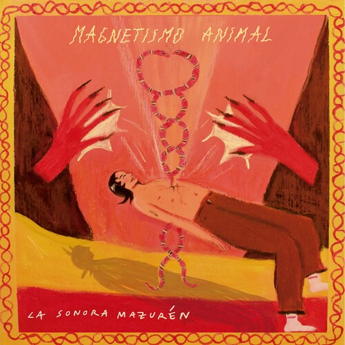 La Sonora Mazuren: Magnetismo Animal - VINYL LP "VINYLBADGES"