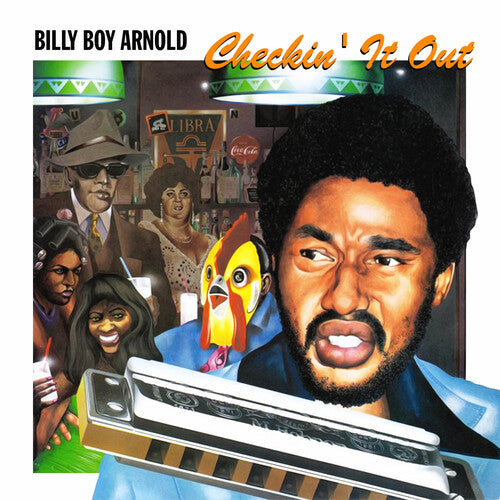 Billy Boy Arnold: Checkin' It Out - VINYL LP "VINYLBADGES"