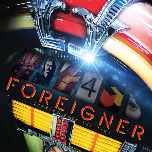 Foreigner: Turning Back The Time - VINYL LP "VINYLBADGES"