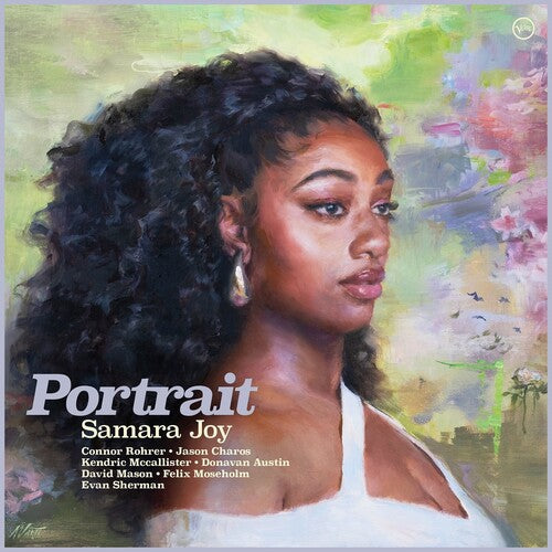 Samara Joy: Portrait - VINYL LP "VINYLBADGES"