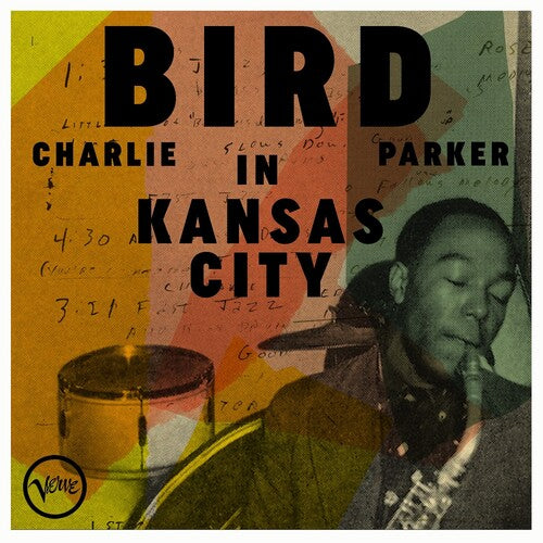 Charlie Parker: Bird In Kansas City - VINYL LP "VINYLBADGES"